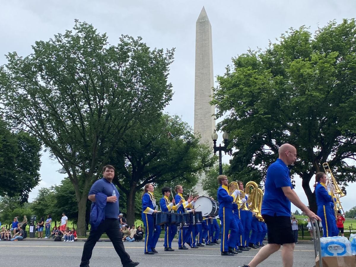 Washington D.C. Marching Band Trip&nbsp;(Preface)