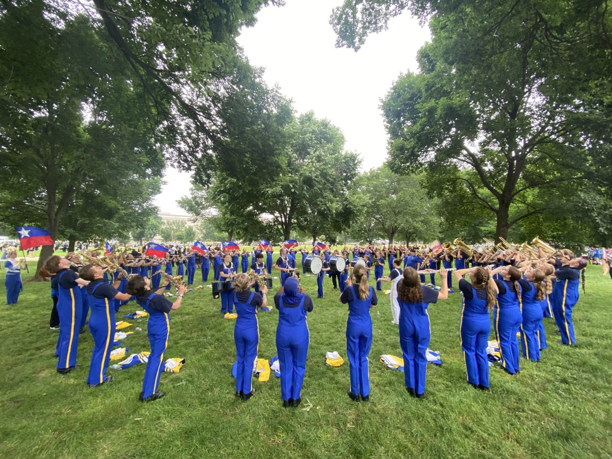 Washington D.C. Marching Band Trip (Part&nbsp;4)