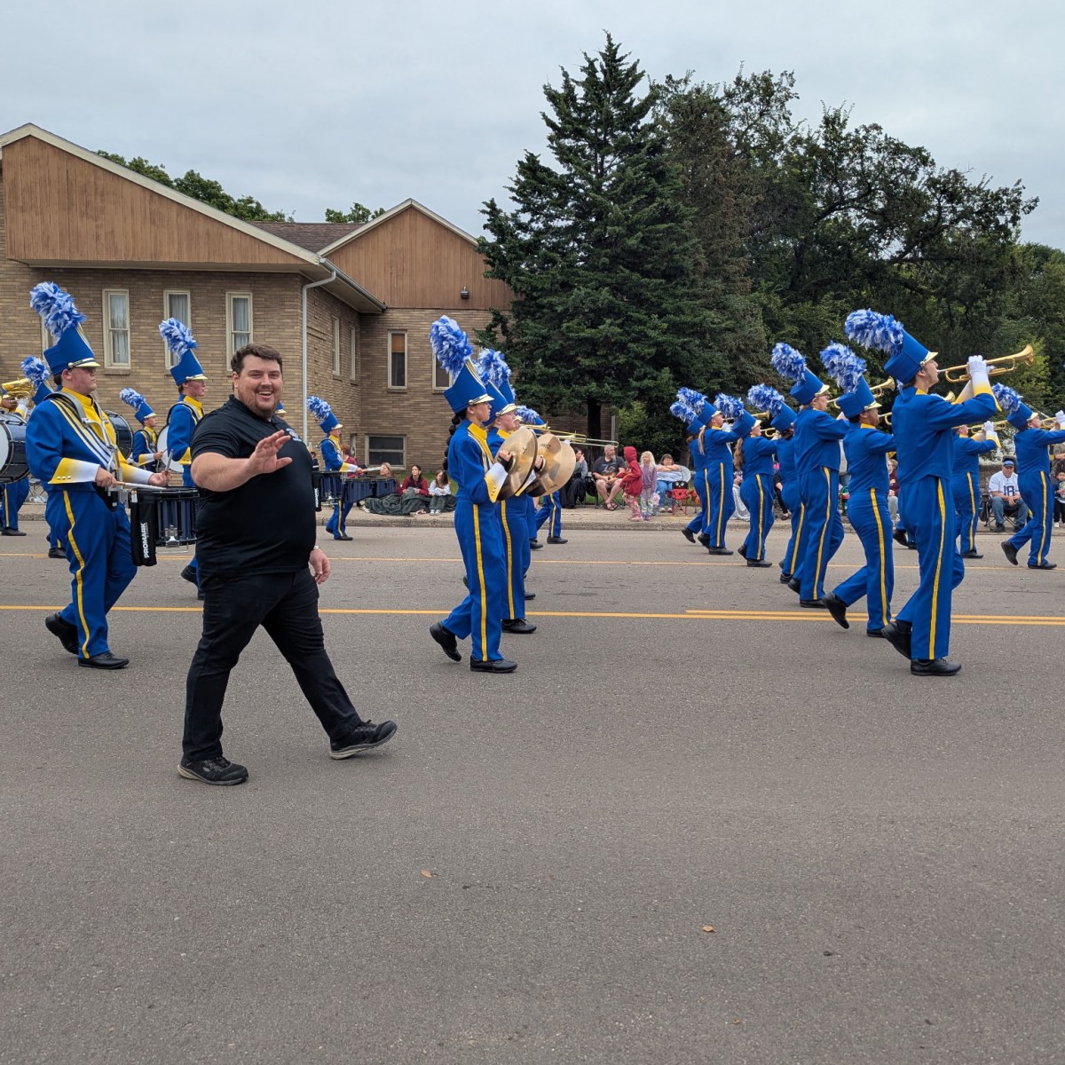 Marching in Marshal,&nbsp;Minnesota