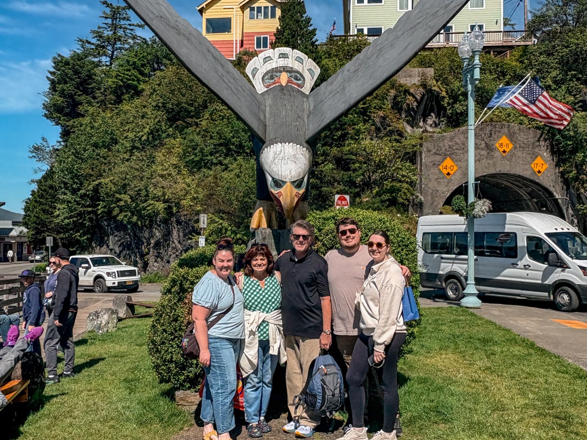 A Fifth on the Frontier: An Alaskan Cruise – Day&nbsp;2