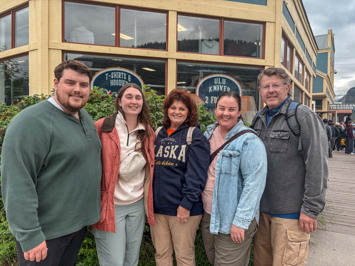 A Fifth on the Frontier: An Alaskan Cruise – Day&nbsp;4